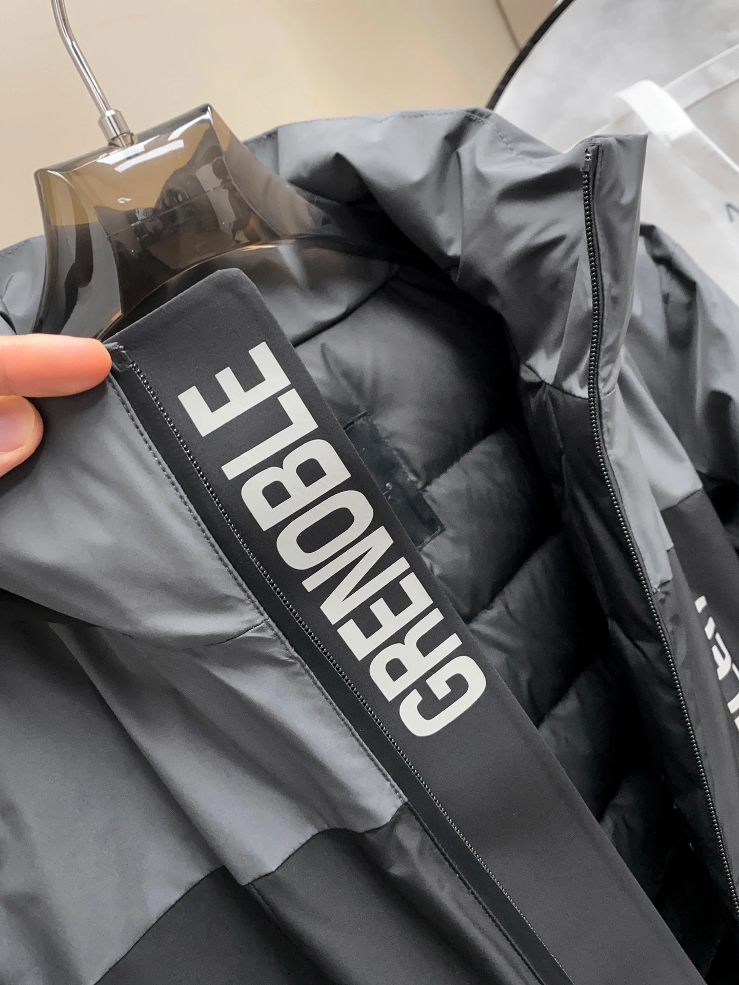 wg.luxury-- 7o9385r Down jacket goose down 2colour item: E-F409I1528-2